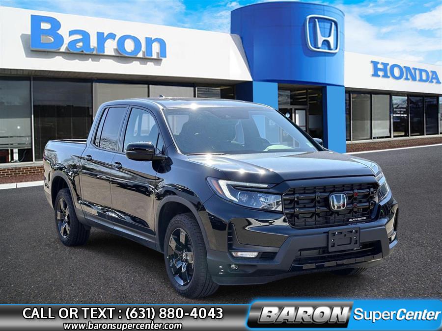 Used 2025 Honda Ridgeline in Patchogue, New York | Baron Supercenter. Patchogue, New York