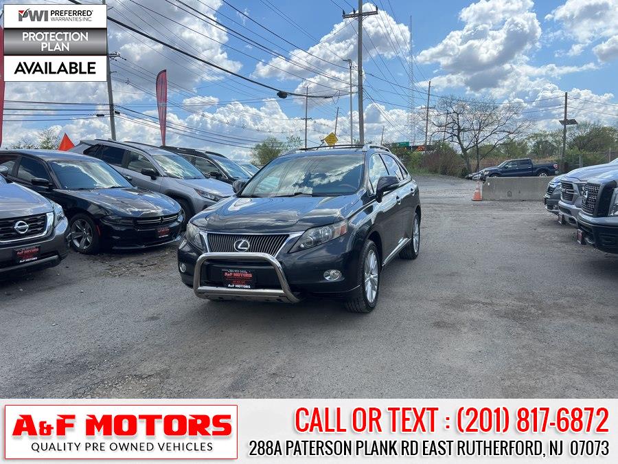 2010 Lexus RX 450h