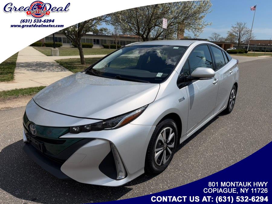 2017 Toyota Prius Prime Premium