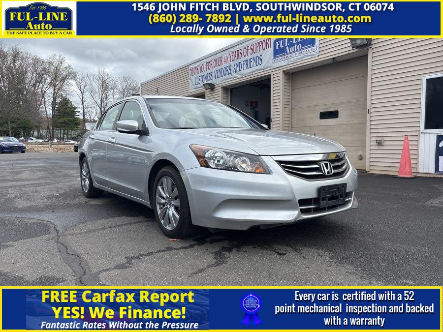 2012 Honda Accord EX