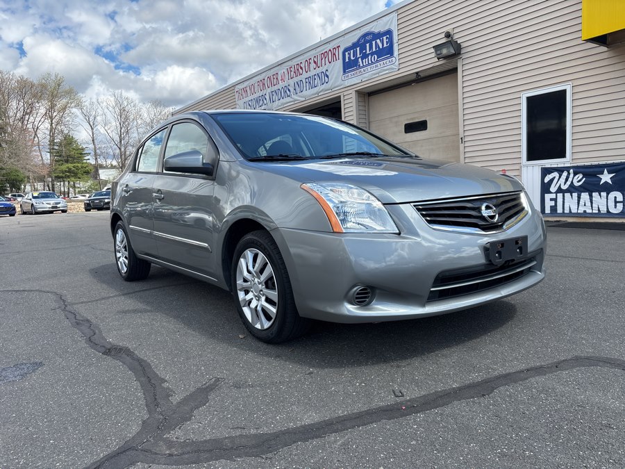 2012 Nissan Sentra 2.0 SR CVT's photo