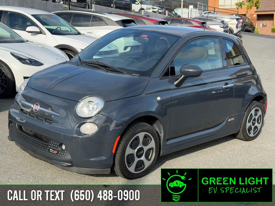 2018 FIAT 500e Battery Electric