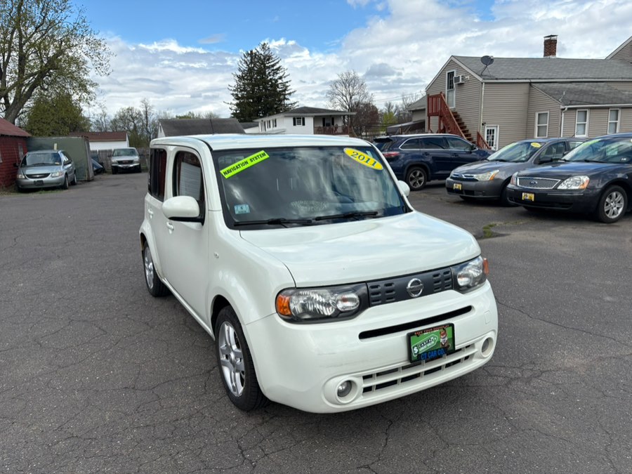 2011 Nissan cube 5dr Wgn I4 CVT 1.8 SL, available for sale in East Windsor, Connecticut | CT Car Co LLC. East Windsor, Connecticut