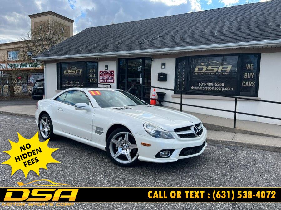 2011 Mercedes-Benz SL-Class SL550