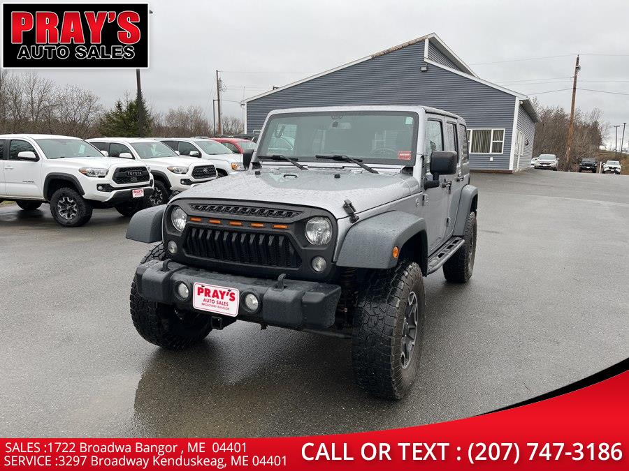 Used 2015 Jeep Wrangler Unlimited in Bangor , Maine | Pray's Auto Sales . Bangor , Maine
