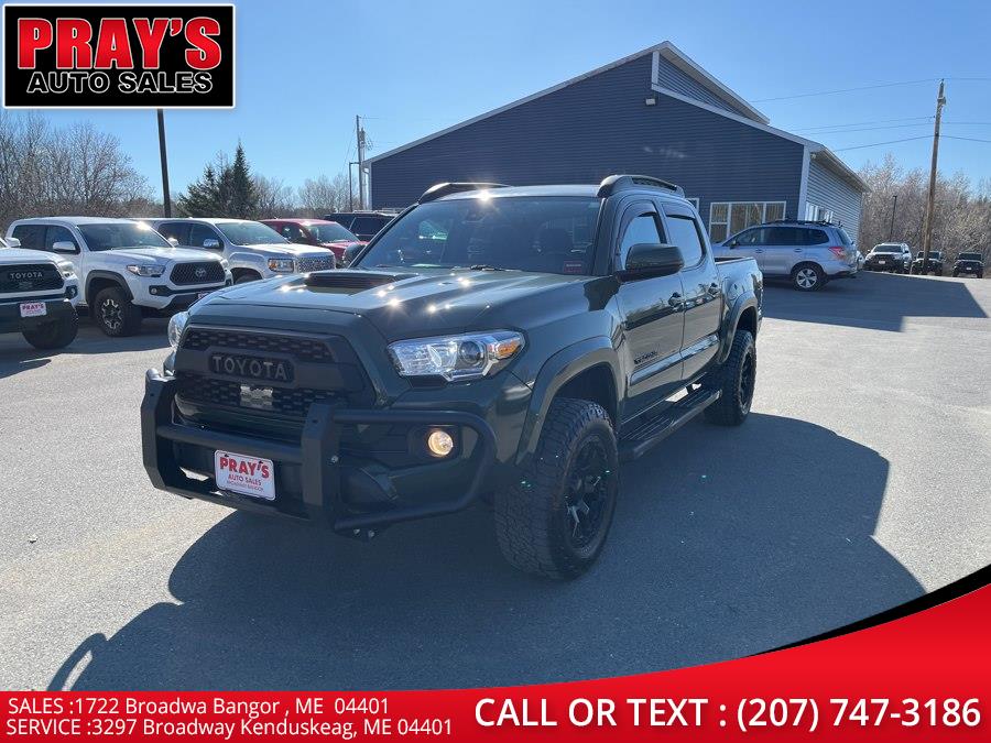 Used 2021 Toyota Tacoma 4WD in Bangor , Maine | Pray's Auto Sales . Bangor , Maine