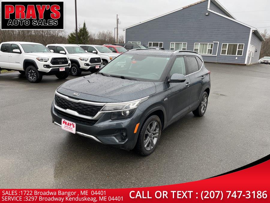 Used 2021 Kia Seltos in Bangor , Maine | Pray's Auto Sales . Bangor , Maine