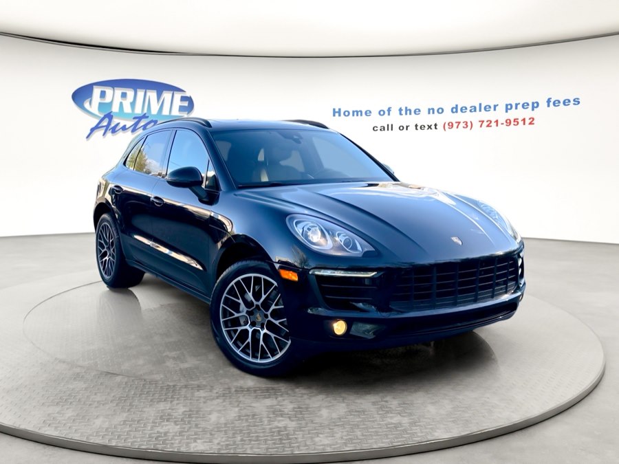 2018 Porsche Macan S