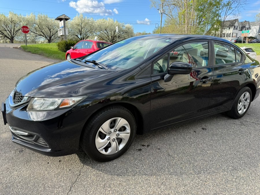 Used 2014 Honda Civic Sedan in New Milford, Connecticut | Faustos Auto Body and Repairs LLC. New Milford, Connecticut