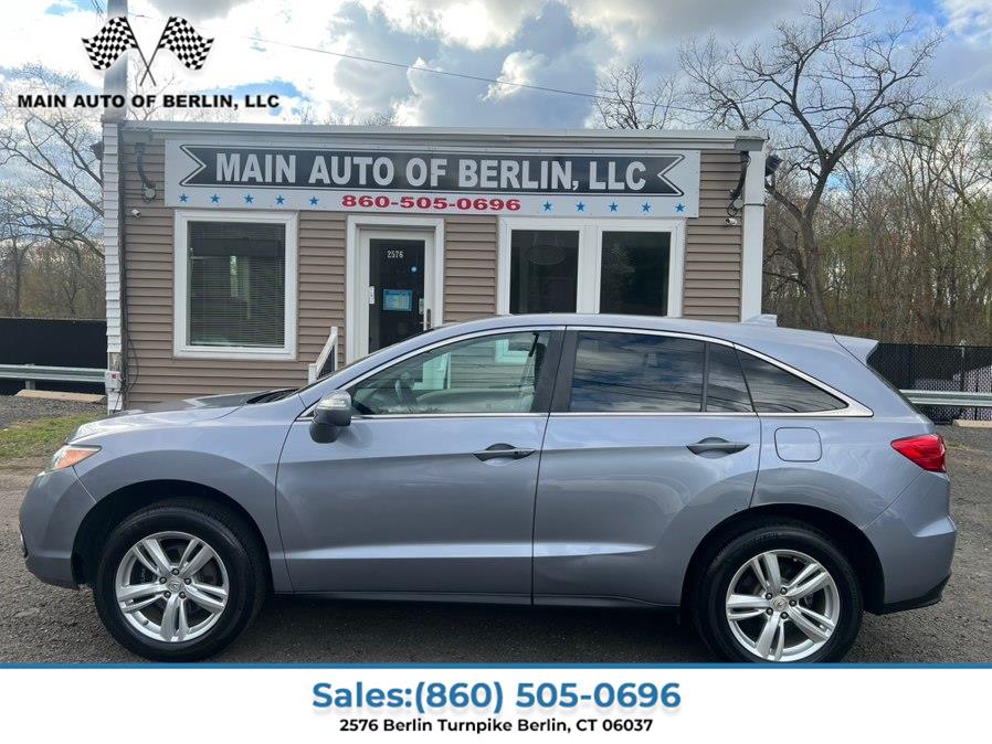 2013 Acura RDX Technology Package