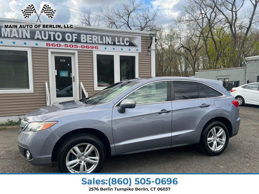 2013 Acura RDX Technology Package SH-AWD's photo