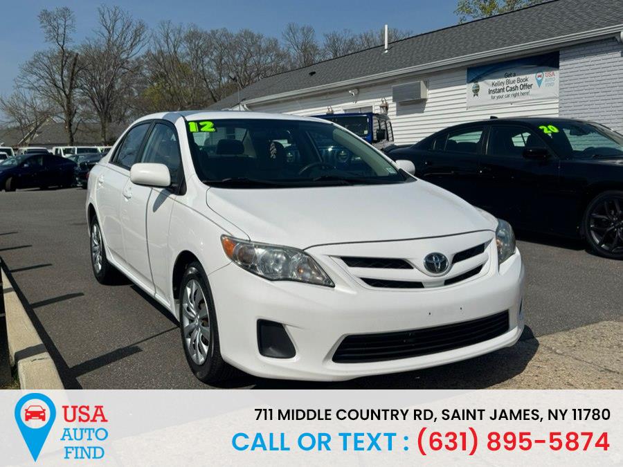 2012 Toyota Corolla LE