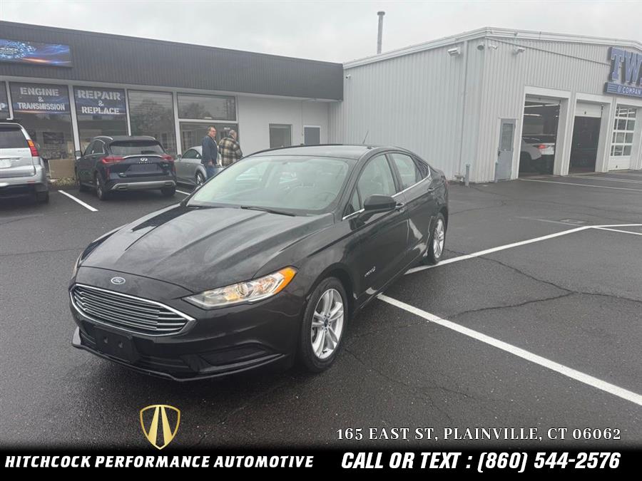 2018 Ford Fusion Hybrid