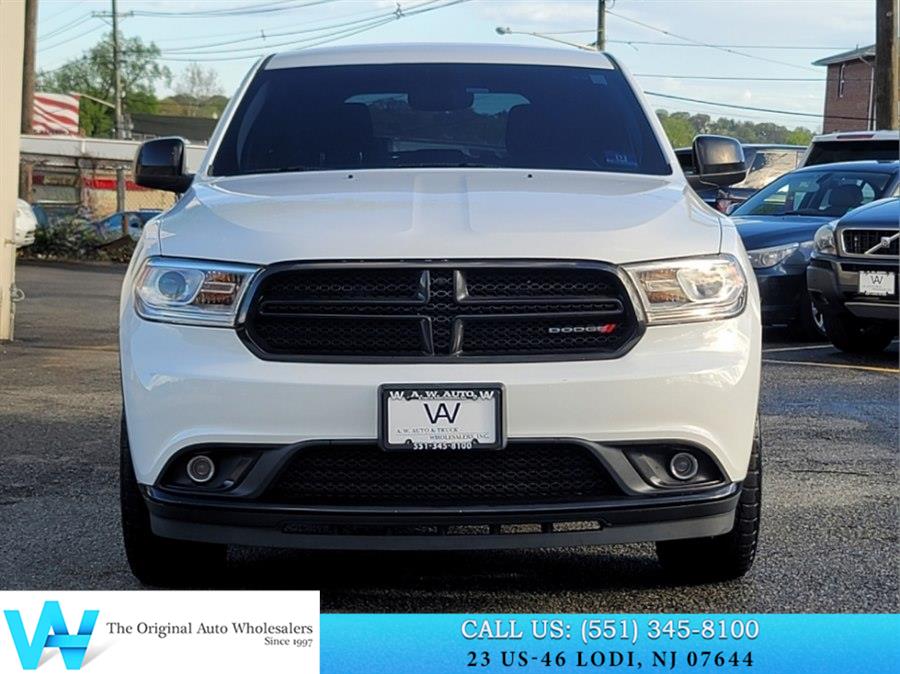 2018 Dodge Durango SXT AWD's photo