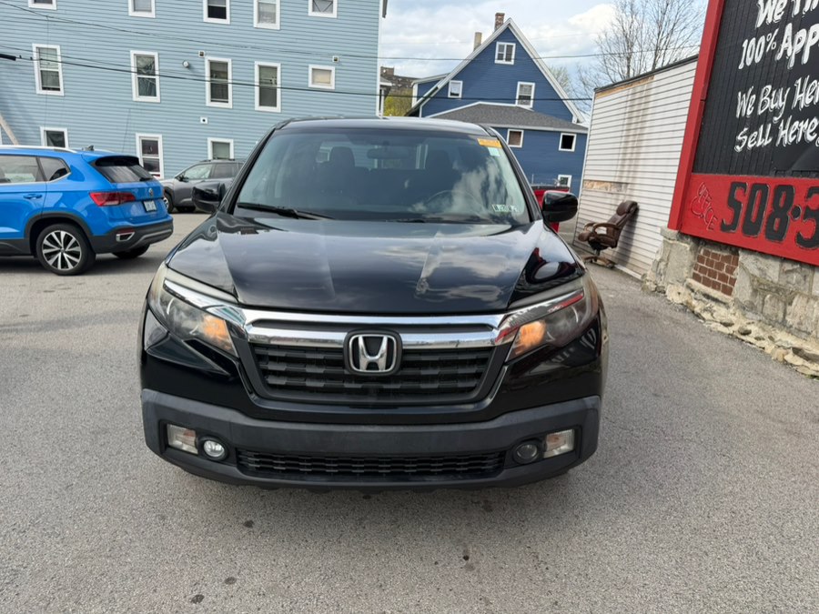 2017 Honda Ridgeline RTL