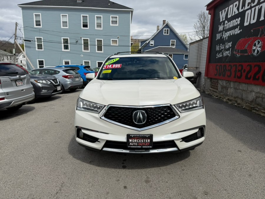 2017 Acura MDX SH-AWD w/Technology Package's photo
