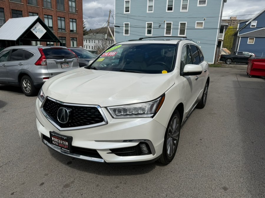 2017 Acura MDX