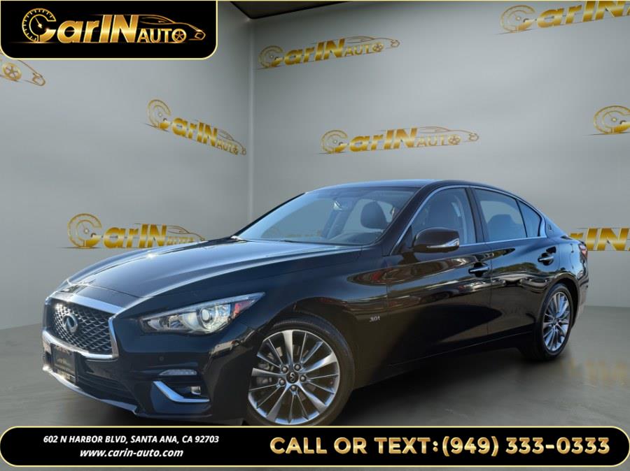 2020 INFINITI Q50 LUXE