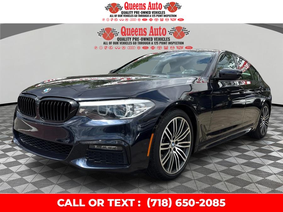 2019 BMW 5 Series 540i xDrive Sedan's photo