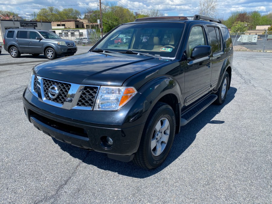 2007 Nissan Pathfinder SE