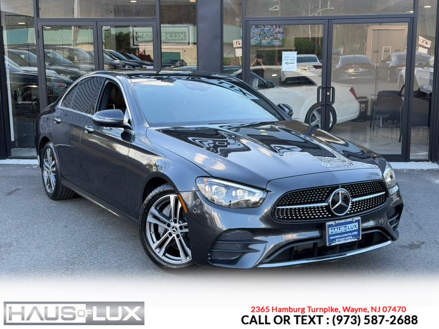 2021 Mercedes-Benz E-Class E350 4MATIC's photo