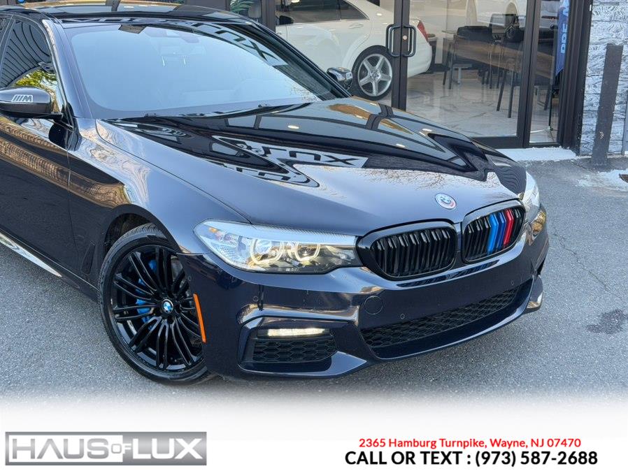 2020 BMW 5 Series 540i xDrive Sedan's photo