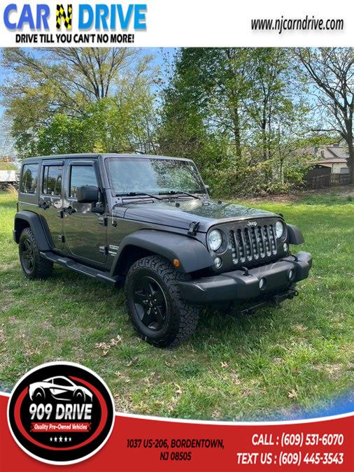 2017 Jeep Wrangler Unlimited Sport S