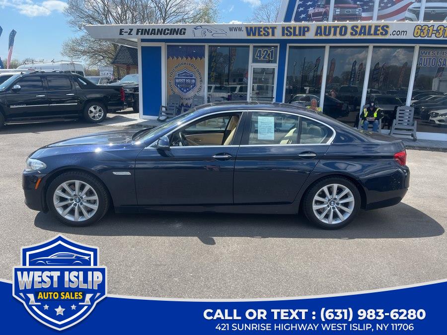2016 BMW 5 Series 535i xDrive Sedan's photo