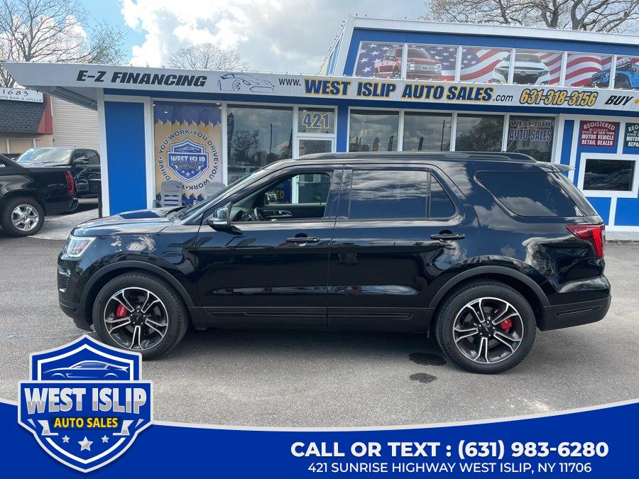 2018 Ford Explorer Sport 4WD's photo