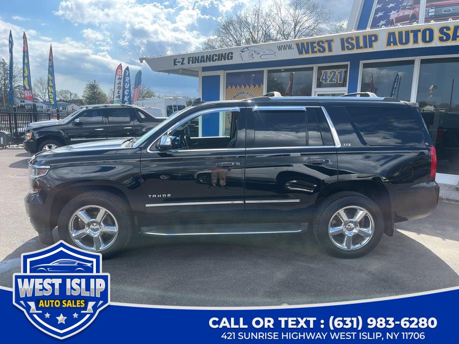 2016 Chevrolet Tahoe 4WD LTZ's photo