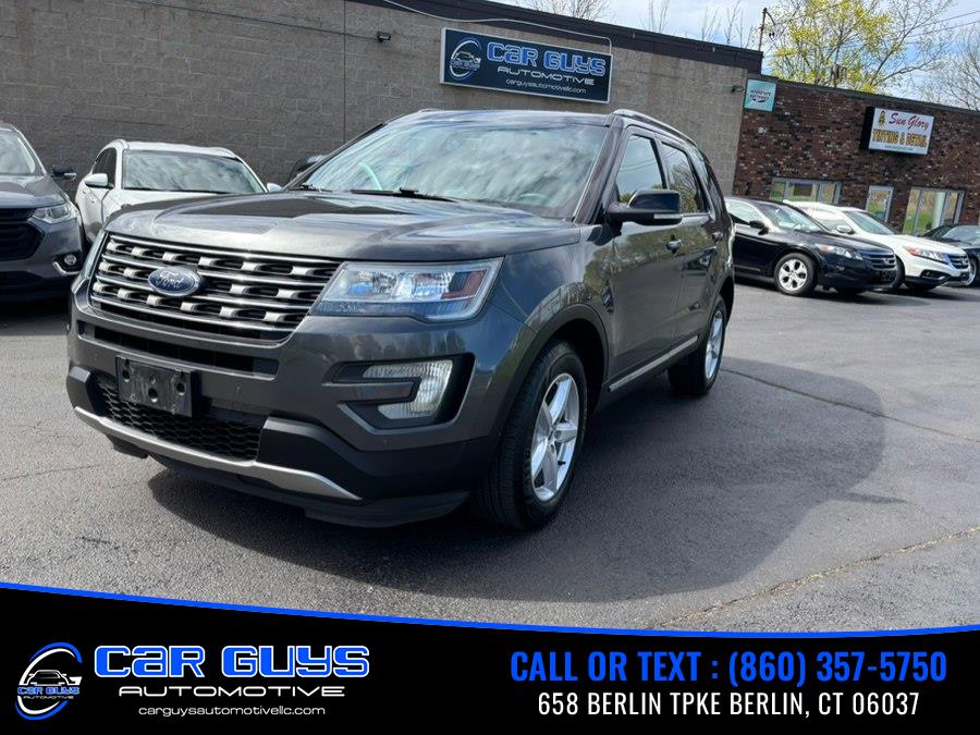 2016 Ford Explorer XLT