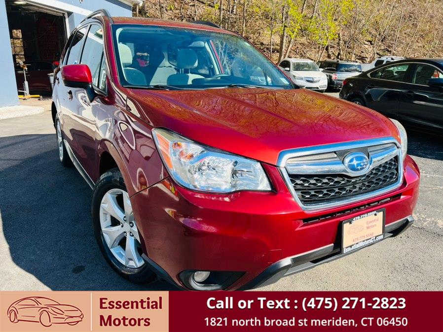 2015 Subaru Forester i Premium