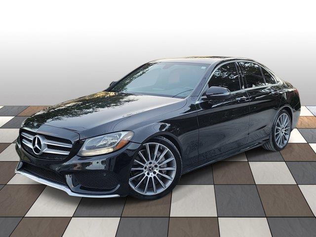2018 Mercedes-Benz C-Class Sedan