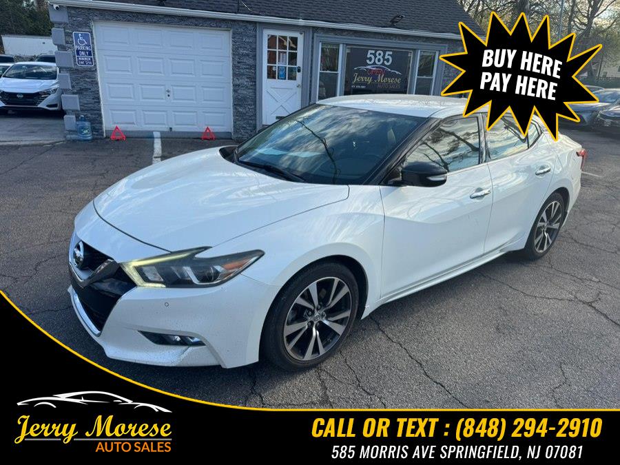 2017 Nissan Maxima 3.5 SV's photo