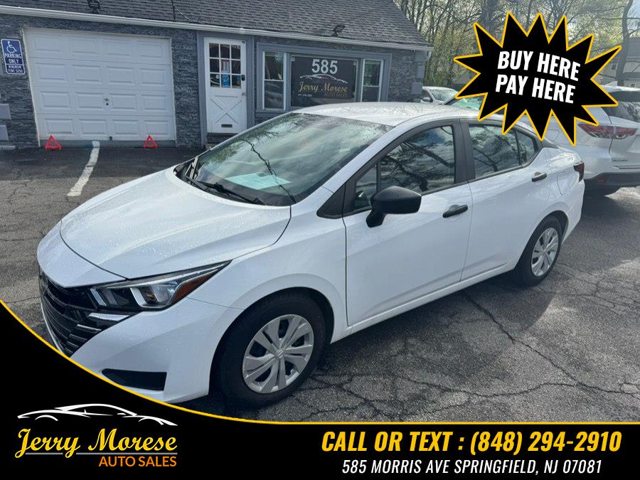 2023 Nissan Versa 1.6 S CVT's photo