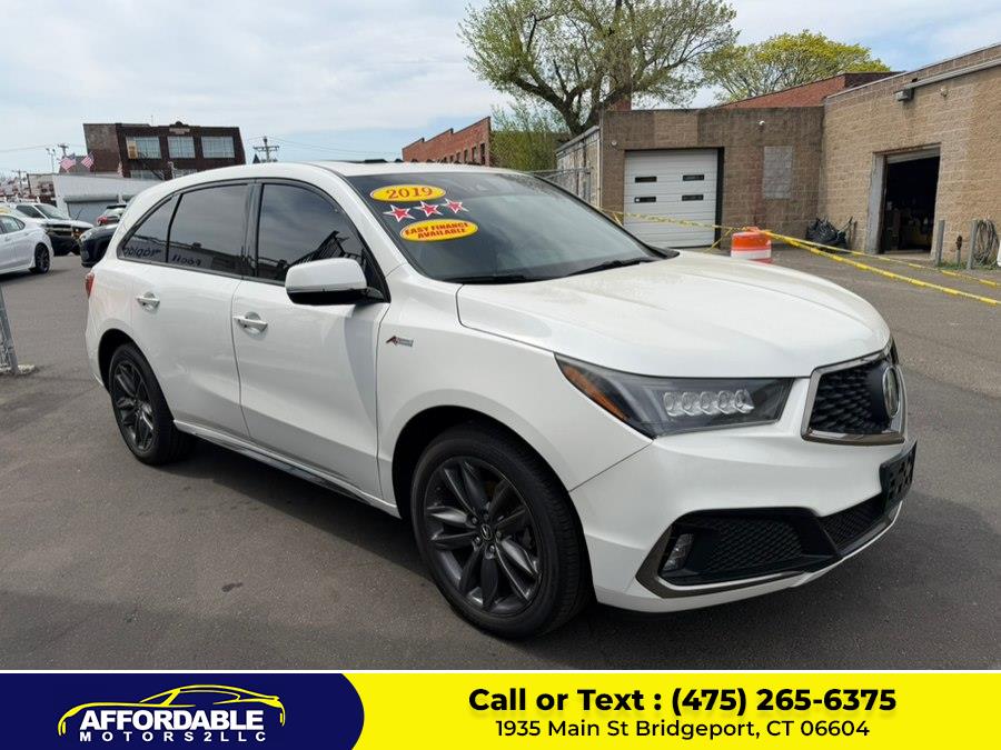 2019 Acura MDX SH-AWD w/Technology & A-Spec Package's photo