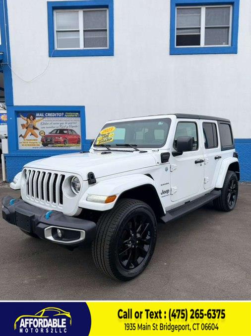 2023 Jeep Wrangler 4xe Sahara 4XE's photo