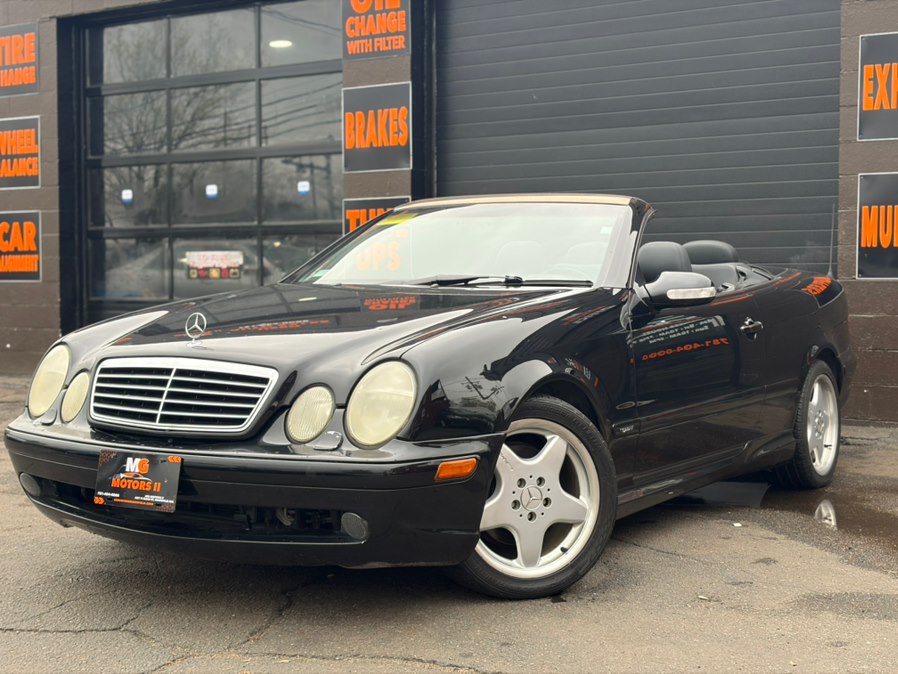 2003 Mercedes-Benz CLK-Class