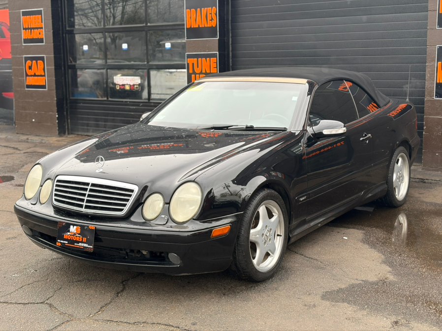 2003 Mercedes-Benz CLK-Class CLK320 Cabriolet's photo
