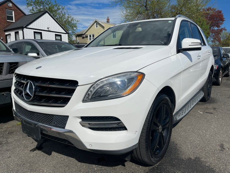 2014 Mercedes-Benz M-Class ML350
