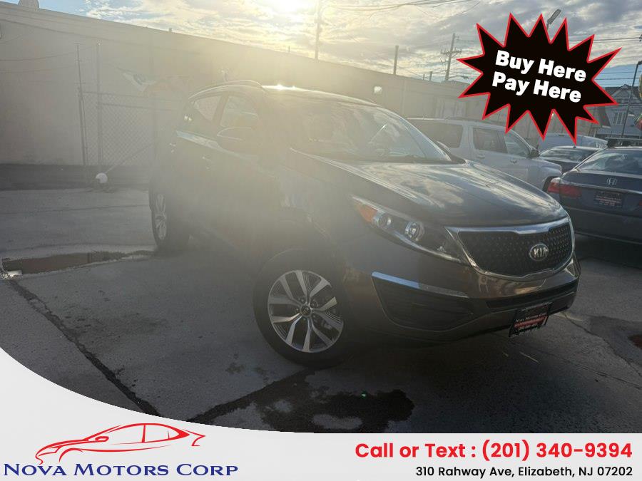 2014 Kia Sportage