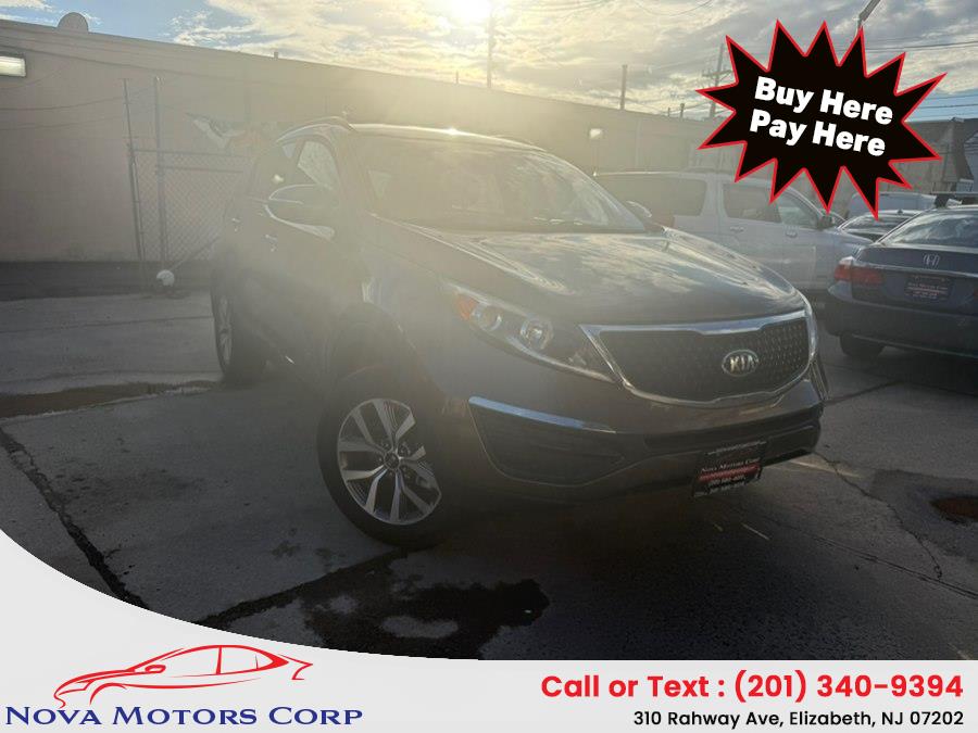 2014 Kia Sportage LX