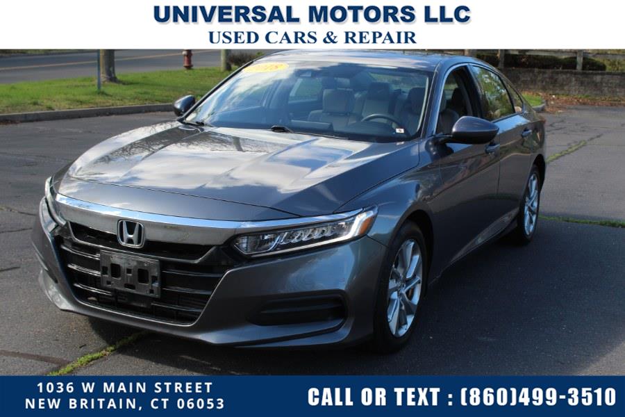2018 Honda Accord LX