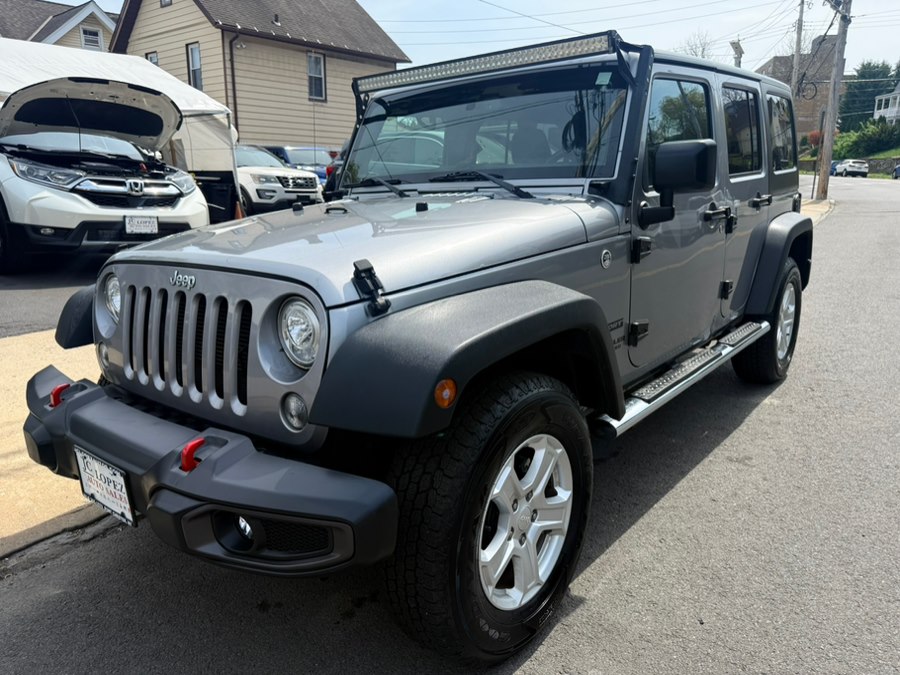 2017 Jeep Wrangler Unlimited