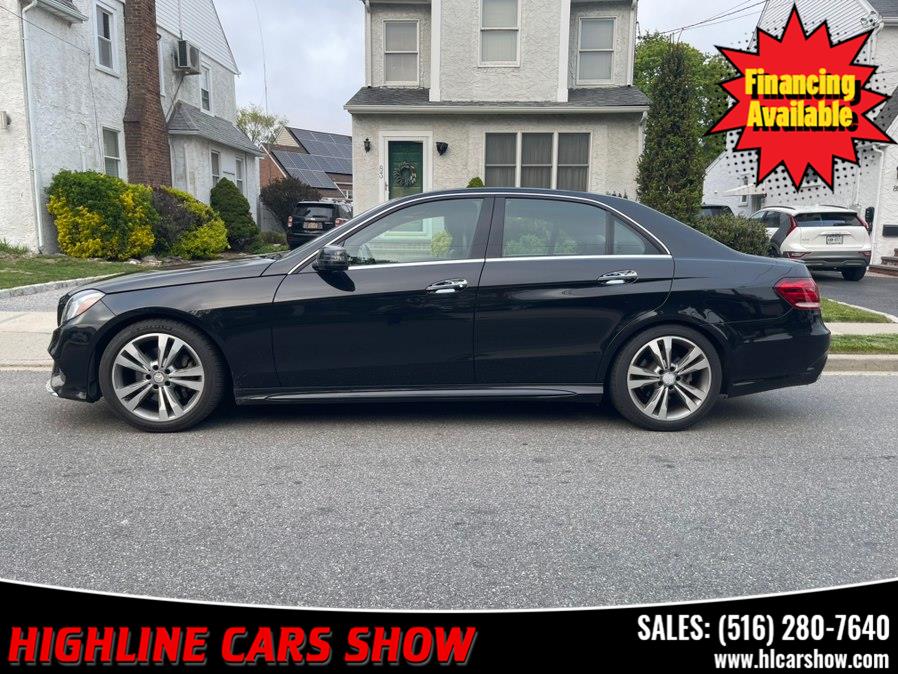 2016 Mercedes-Benz E-Class E350 Sport 4MATIC's photo