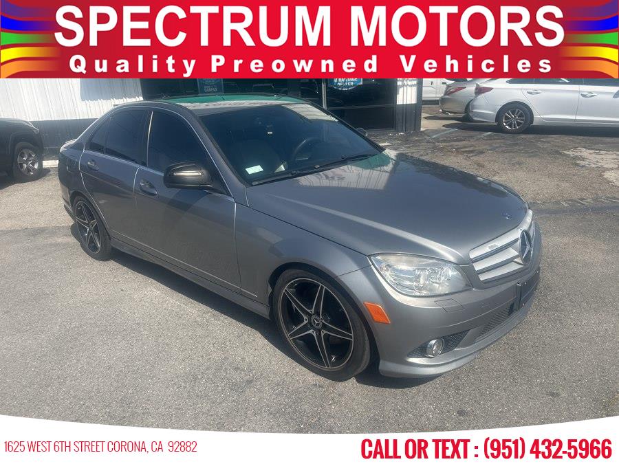 2009 Mercedes-Benz C-Class C350 Sport