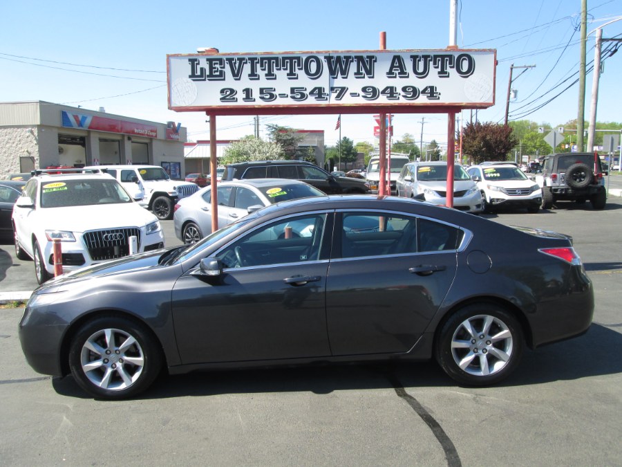 2012 Acura TL Technology Package