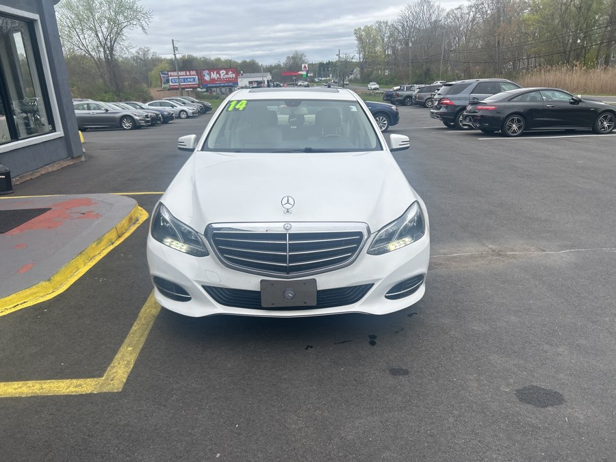 2014 Mercedes-Benz E-Class