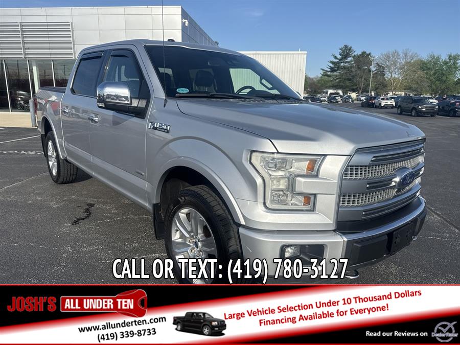 2016 Ford F-150 Platinum