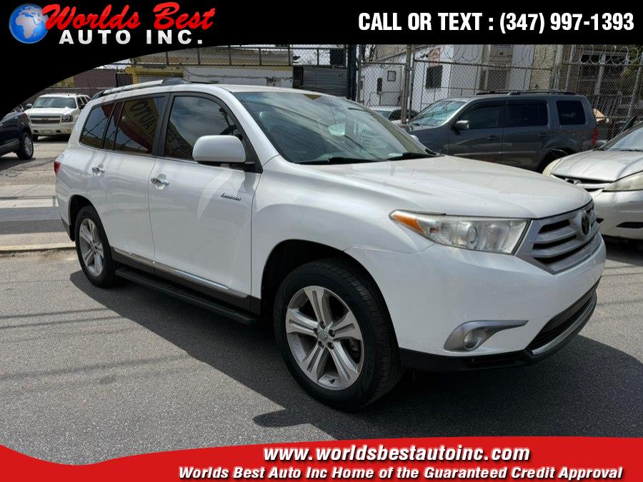 2011 Toyota Highlander Limited